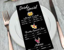 Nambari 32 ya Design a Flyer with the restaurant&#039;s special drinks. na mkashif123