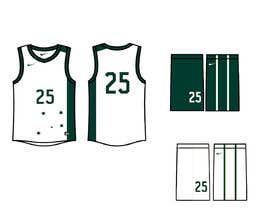 #17 for DESIGN FOR OUR BASKETBALL UNIFORM by Farheen12071987