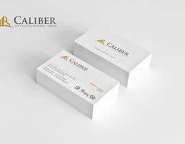 nº 13 pour Business Card Design for Caliber - The Wealth Development Company par Brandwar 