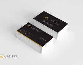 #43 untuk Business Card Design for Caliber - The Wealth Development Company oleh Brandwar