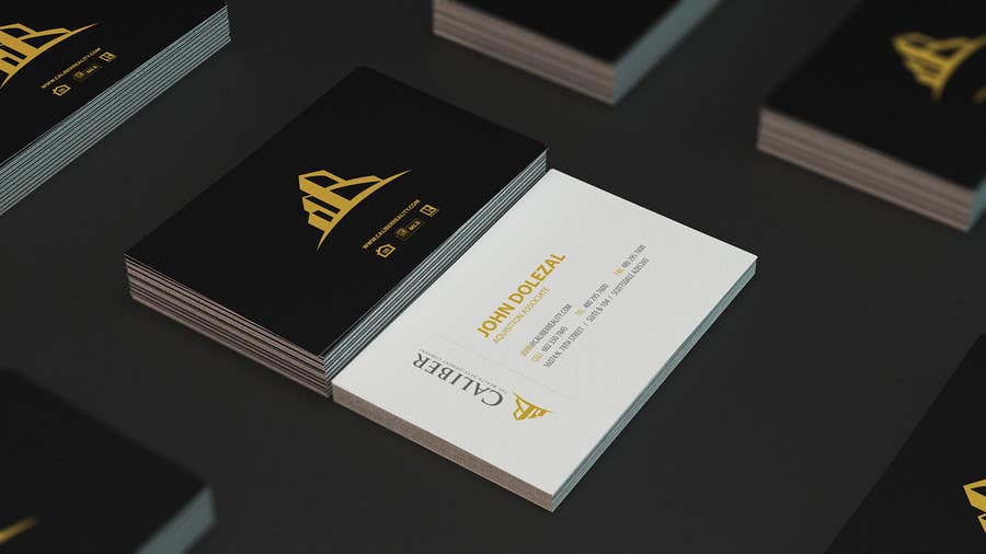 
                                                                                                            Proposition n°                                        97
                                     du concours                                         Business Card Design for Caliber - The Wealth Development Company
                                    