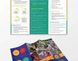 #20 for Urgent flyer/ brochure design for NGO in one day by designzforworld