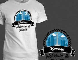 #53 para Design a T-Shirt ( Bandung Logo ) de ninjaboy185318