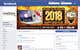Contest Entry #76 thumbnail for                                                     Design 2018 New Year Facebook Cover Page
                                                