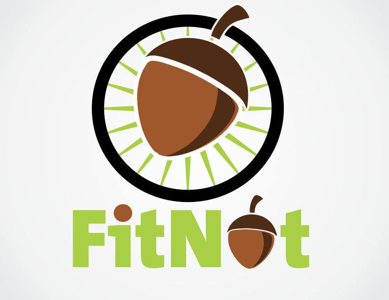 Penyertaan Peraduan #148 untuk                                                 Logo Design for Cool Nut/Fit Nut
                                            