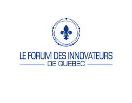 desperatepoet tarafından Conception d&#039;un logo pour le Forum des Innovateurs de Québec için no 37