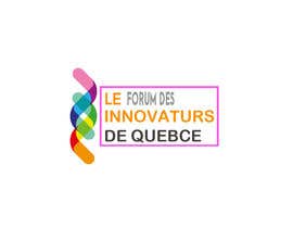 mrmotin01949님에 의한 Conception d&#039;un logo pour le Forum des Innovateurs de Québec을(를) 위한 #92