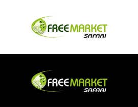 Nro 715 kilpailuun Logo Design for Free Market Safari käyttäjältä malakark