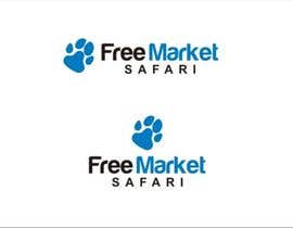 Nro 668 kilpailuun Logo Design for Free Market Safari käyttäjältä sharpminds40