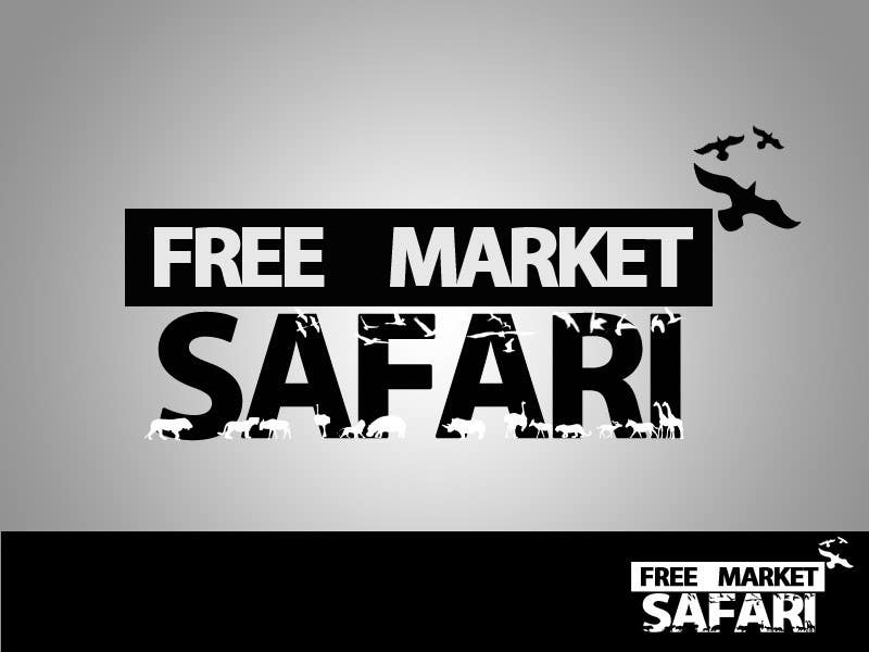 Konkurrenceindlæg #577 for                                                 Logo Design for Free Market Safari
                                            