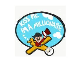 #2 för Kiss Me I&#039;m a Millionaire Tshirts av paulamendez