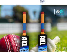 #6 para Cricket bat sticker design de gdrony