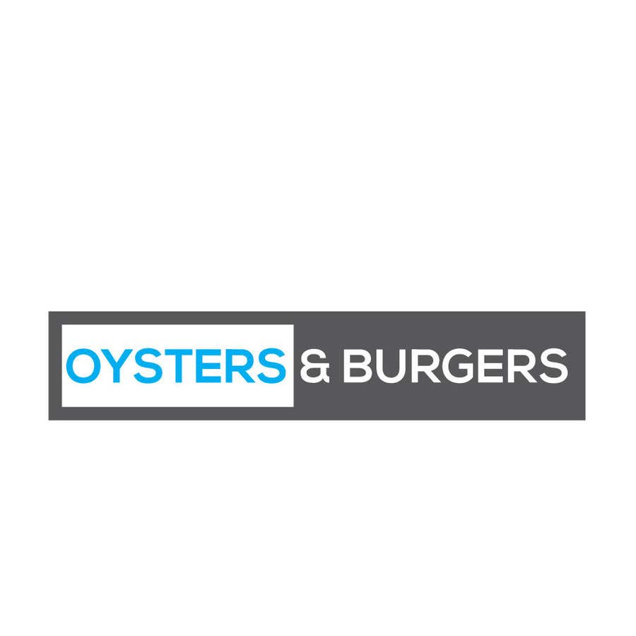 Příspěvek č. 1 do soutěže                                                 Develop a Corporate Identity for a burger & Oyster bar
                                            