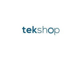 #254 for Design a Logo for TEKSHOP - Consumer Electronics Retail Store by sengadir123