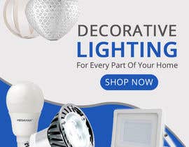 #16 for Design an Email banner to advertise our decorative lighting av mfyad