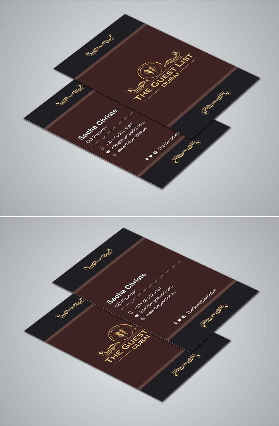 Penyertaan Peraduan #48 untuk                                                 Design some Business Cards for my concierge service company
                                            