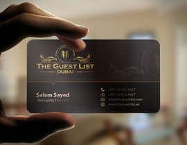 #27 untuk Design some Business Cards for my concierge service company oleh mamun313