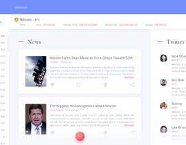 #7 for Design a Cryptocurrency News Reader Web App by pposhiya3669