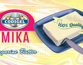 #44 for Design for new margarine butter packaging by veranika2100