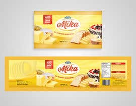 #49 for Design for new margarine butter packaging by maykarisyayatul