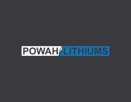 #70 for Logo for Powah Lithiums by jamyakter06