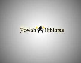 Nro 89 kilpailuun Logo for Powah Lithiums käyttäjältä Hesham19010