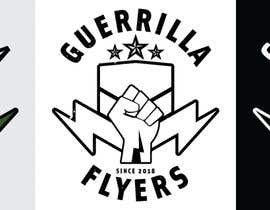 #18 ， Logo for Guerrilla Flyers 来自 totemgraphics
