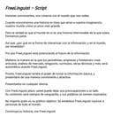 #13 for Translate script of promo video into Spanish by FRANKYZZ