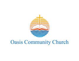 Nro 43 kilpailuun Design a Logo for Oasis Church Topanga käyttäjältä futomo
