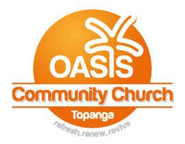 Nro 46 kilpailuun Design a Logo for Oasis Church Topanga käyttäjältä Vlad35563