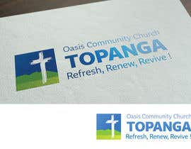 Nro 44 kilpailuun Design a Logo for Oasis Church Topanga käyttäjältä santy99
