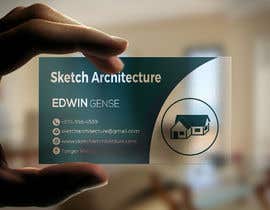 #46 pentru Design a logo and business card and brochure for architecture company 
Design should reflect company work 

Company name : Sketch architecture
Location: tanger maroc de către nazmul3768