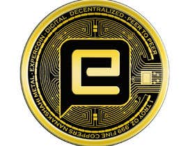 #135 para Design Cryptocurrency Logo de harsodesign