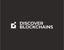 #694 for Logo design for live educational series, Discover Blockchains af Indu20T