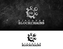 #560 for Logo design for live educational series, Discover Blockchains af talgworld