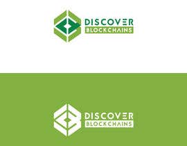#670 for Logo design for live educational series, Discover Blockchains af pceldran