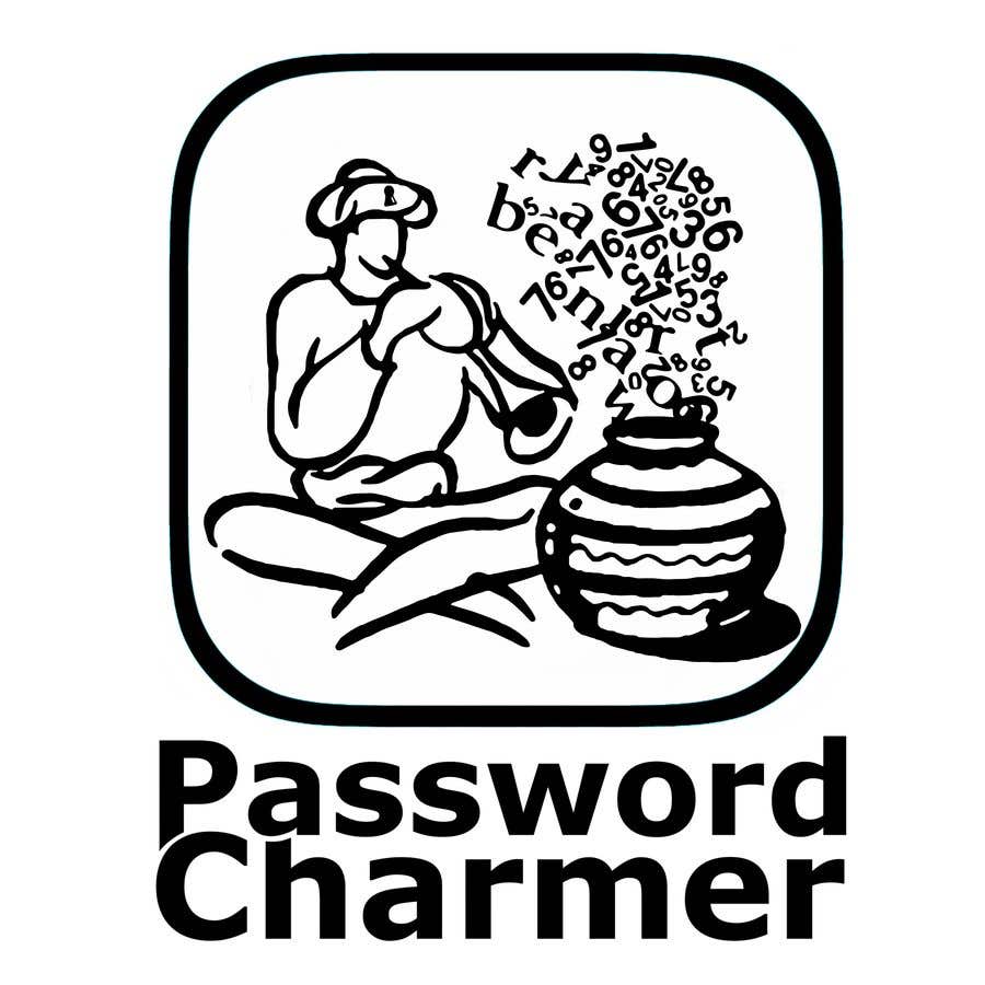 Penyertaan Peraduan #706 untuk                                                 “Password Charmer” Logo
                                            
