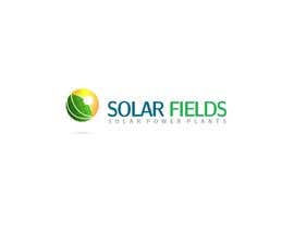 #651 za Logo Design for Solar Fields od RGBlue