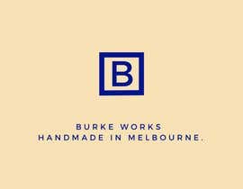 #82 for Logo for leather goods brand &#039;Burke Works&#039; by jamesclifford0