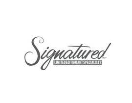 #38 para Design a Logo for Signatured (limited edition art specialists) por kabitsisn