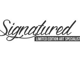 #33 para Design a Logo for Signatured (limited edition art specialists) por Matthewburke96