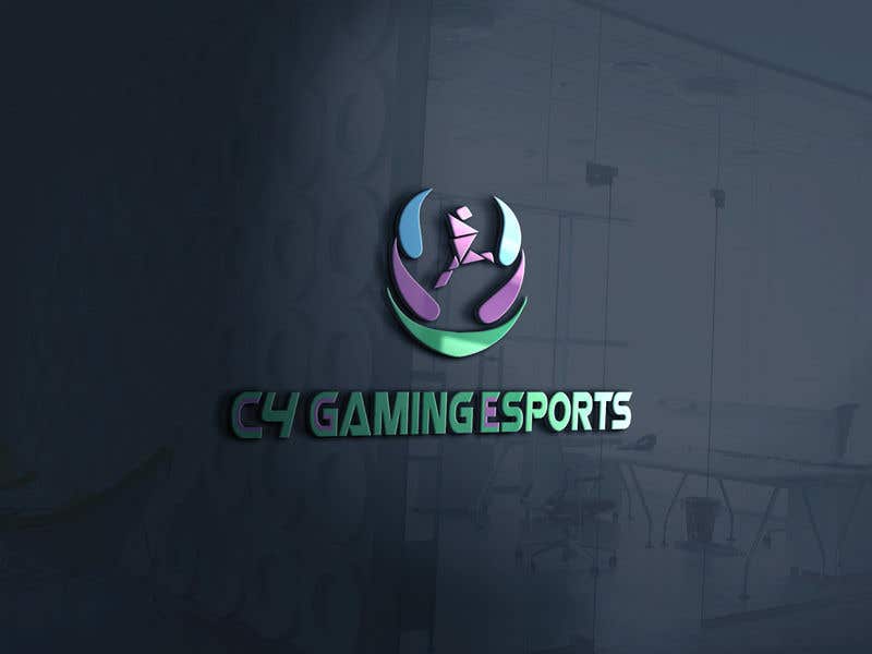 Penyertaan Peraduan #57 untuk                                                 C4 Gaming eSports Team Logo
                                            