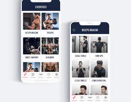 #20 para Design several screens for my iPhone fitness app de UIXGhost