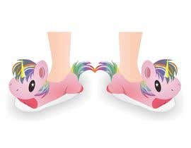 #12 for Unique Unicorn Slippers Design by erwantonggalek