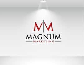 #414 for New Logo | Magnum Marketing by HasibHossen