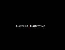 #58 for New Logo | Magnum Marketing by brain1415
