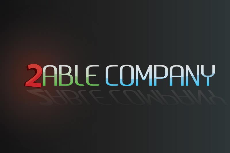 Wettbewerbs Eintrag #427 für                                                 Logo Design for 2 ABLE COMPANY
                                            