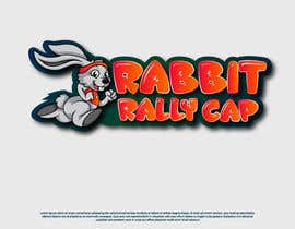 #68 para Rabbit Rally Cap de BarbaraRamirez