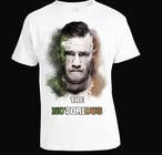 Proposition n° 26 du concours Graphic Design pour Design a T-Shirt for Conor McGregor