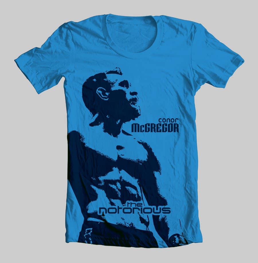 Proposition n°10 du concours                                                 Design a T-Shirt for Conor McGregor
                                            